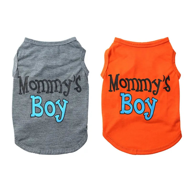 Summer Clothes Puppy