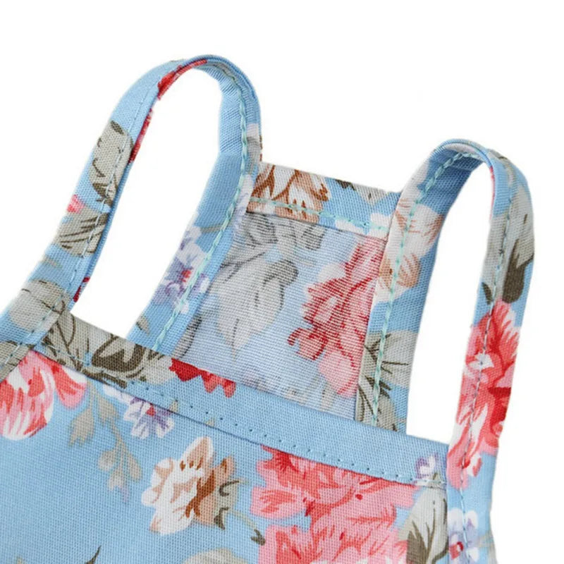 Sweet Flower Pet Dress