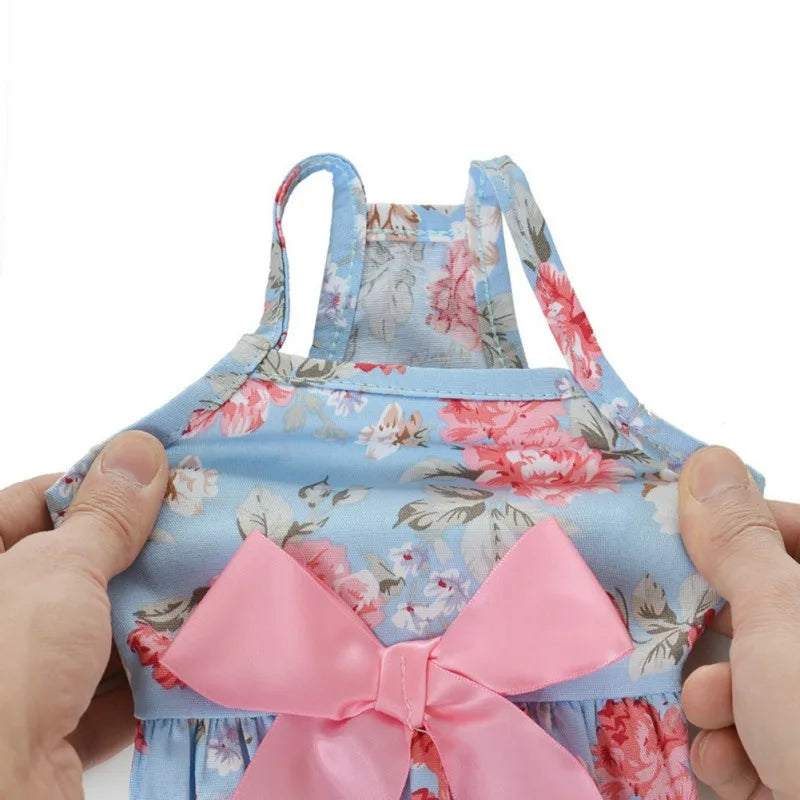 Sweet Flower Pet Dress