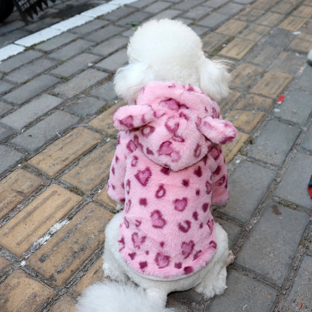 Pet Thicken Windproof Hoodie