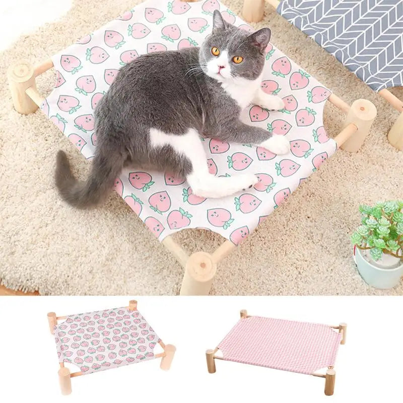 Wooden Pet Bed