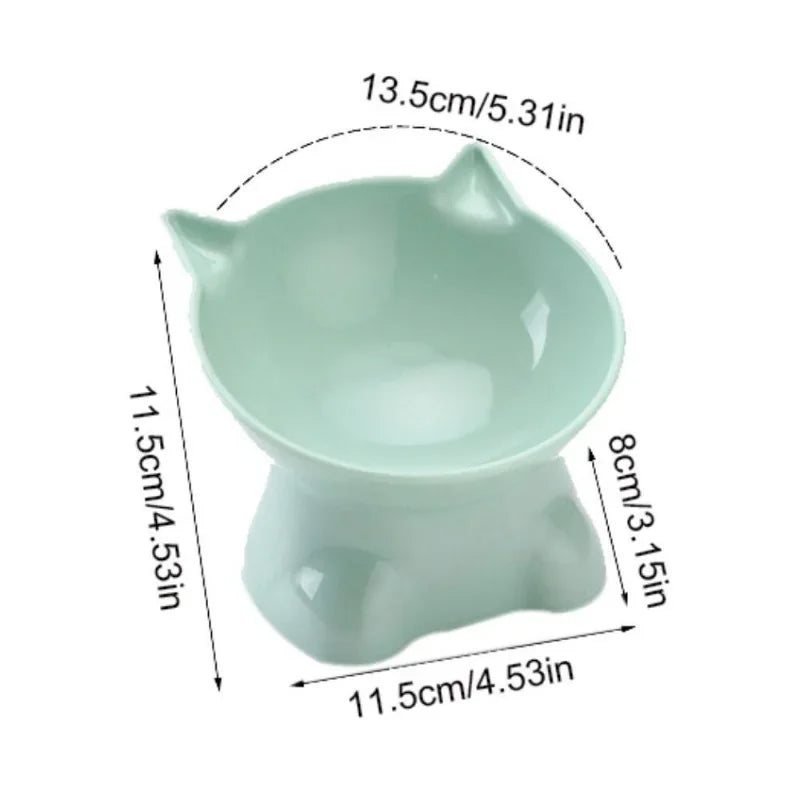 Tall Cat Bowl