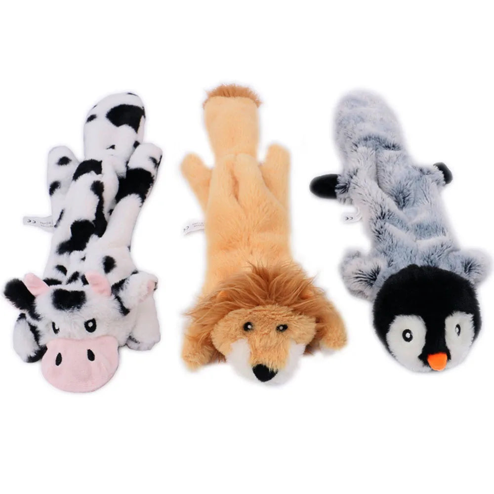 Funny Stuffing Dog Toy with Squeakers