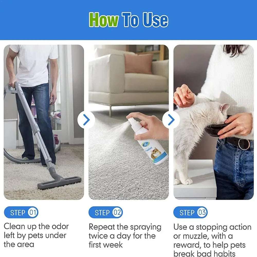 Cat Deterrents Spray