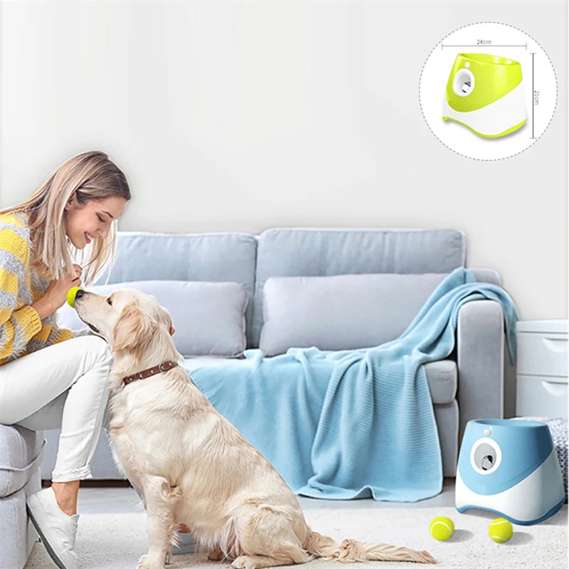 Dog Tennis Launcher Automatic