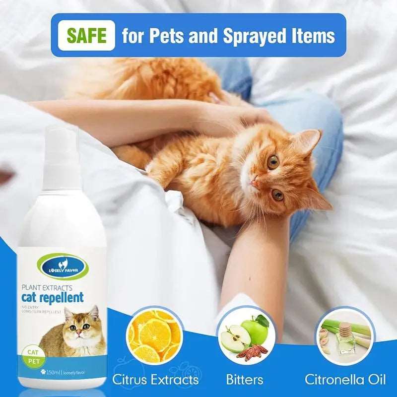 Cat Deterrents Spray