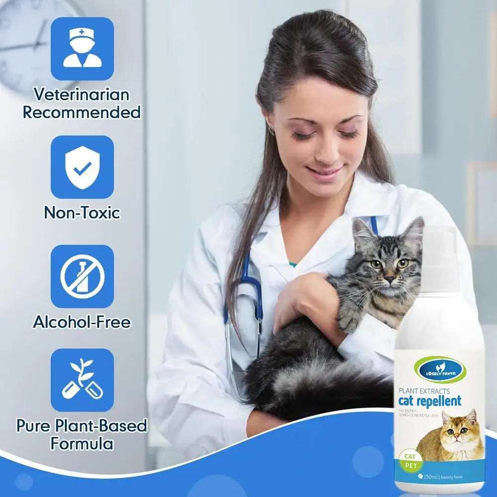 Cat Deterrents Spray