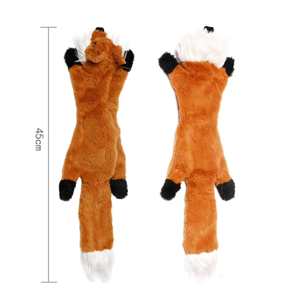 Funny Stuffing Dog Toy with Squeakers