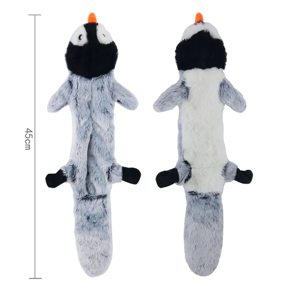 Funny Stuffing Dog Toy with Squeakers
