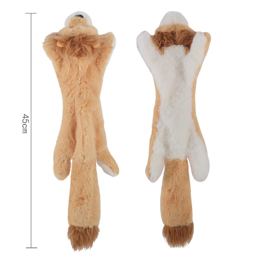 Funny Stuffing Dog Toy with Squeakers
