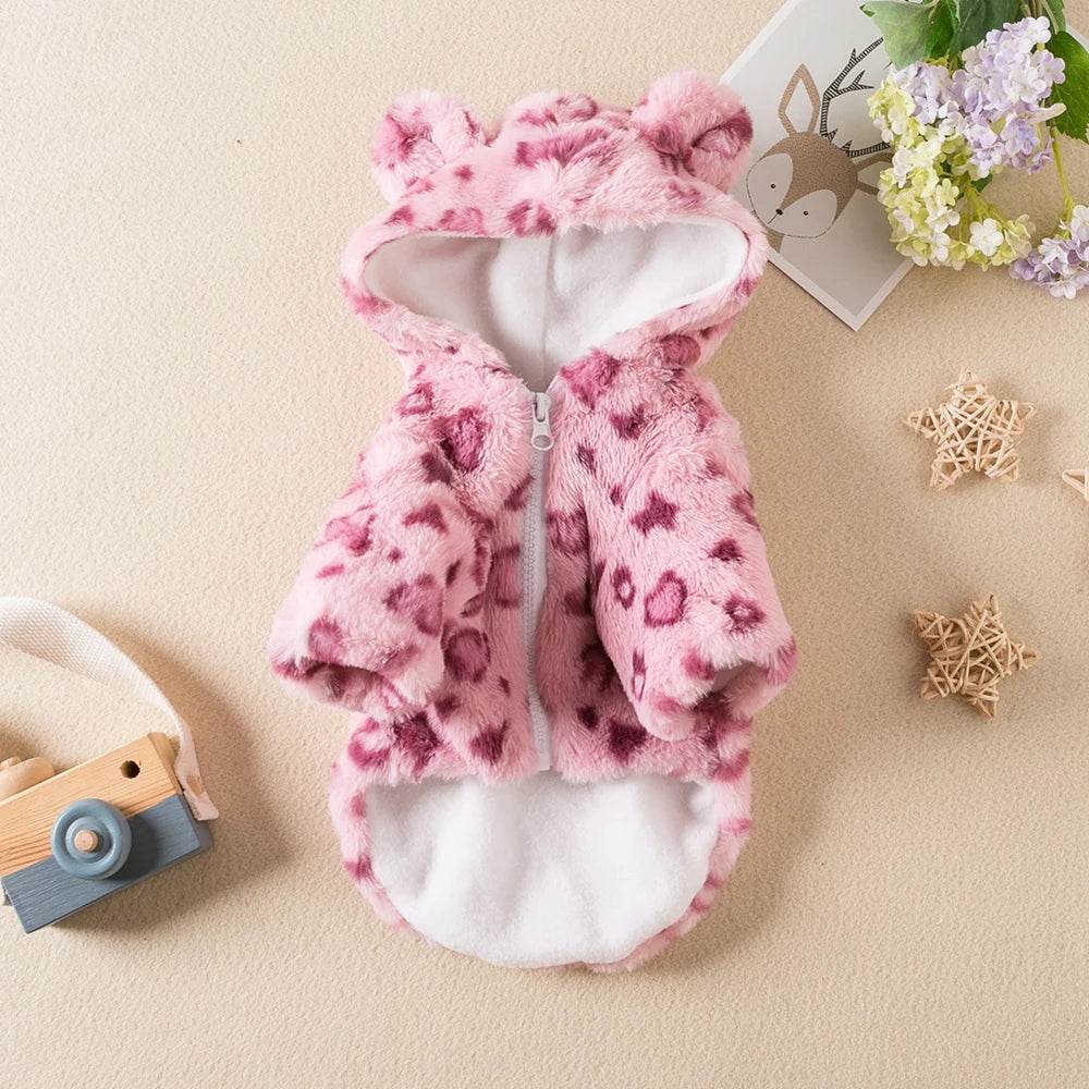 Pet Thicken Windproof Hoodie