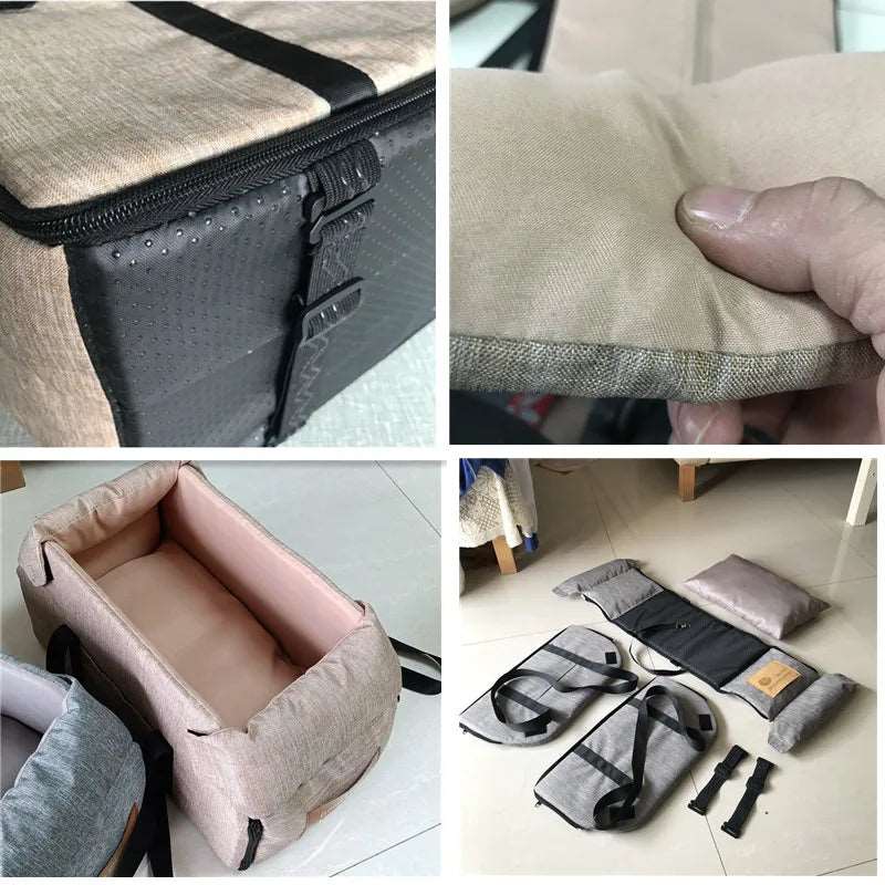 pet Car Seat Bed