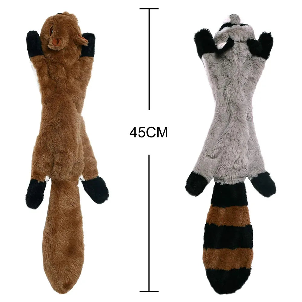 Funny Stuffing Dog Toy with Squeakers