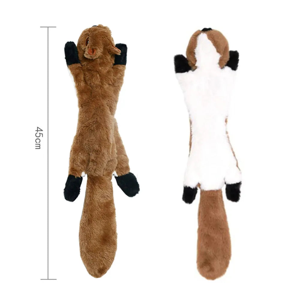 Funny Stuffing Dog Toy with Squeakers