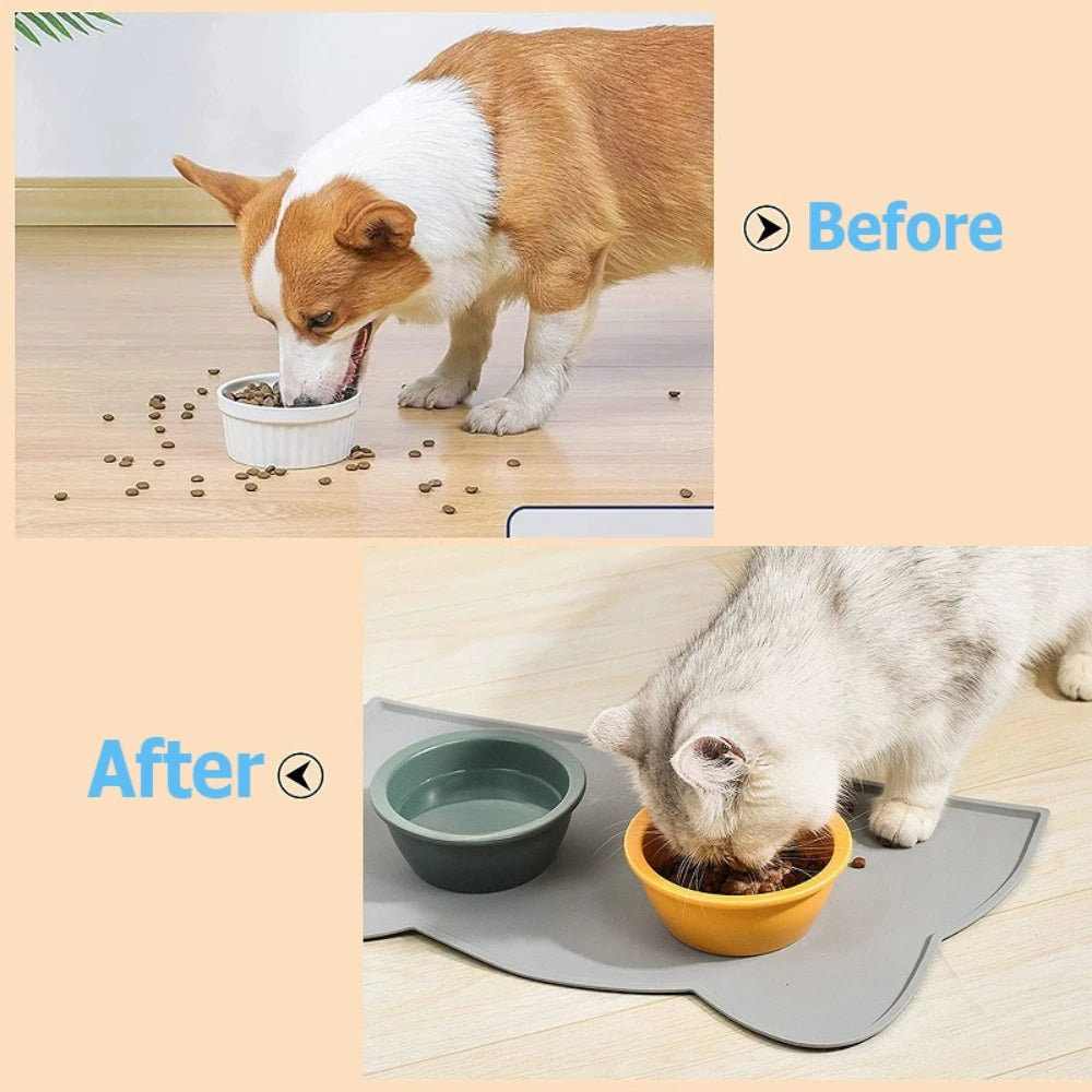 Pet Silicone Mats