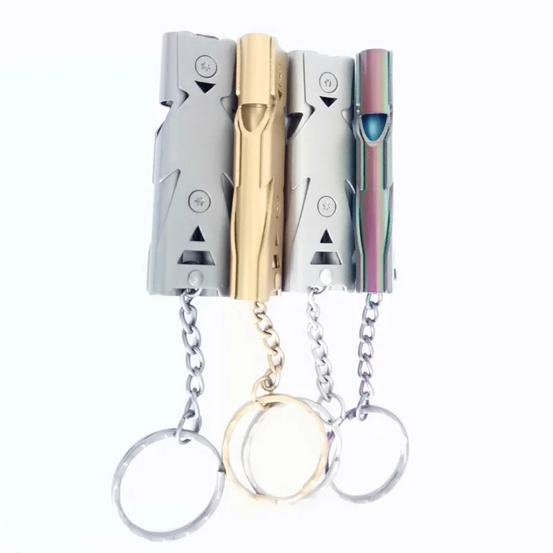 Pet Dog Cat Training Whistle Two-tone