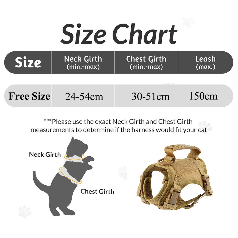 Tactical Puppy Harness