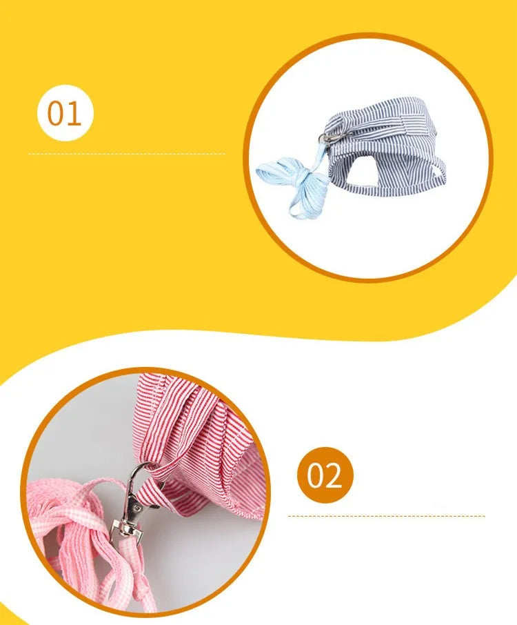 Hamster Harness Leash