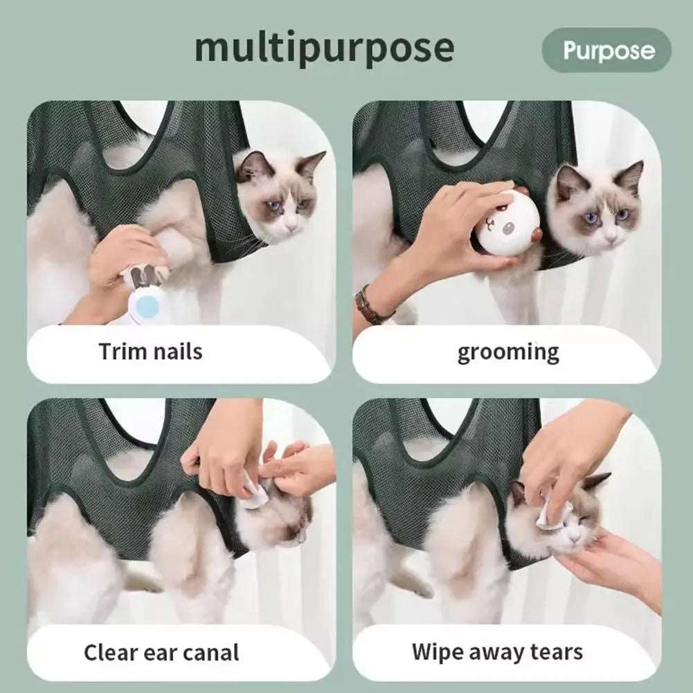 Cat Grooming Helper
