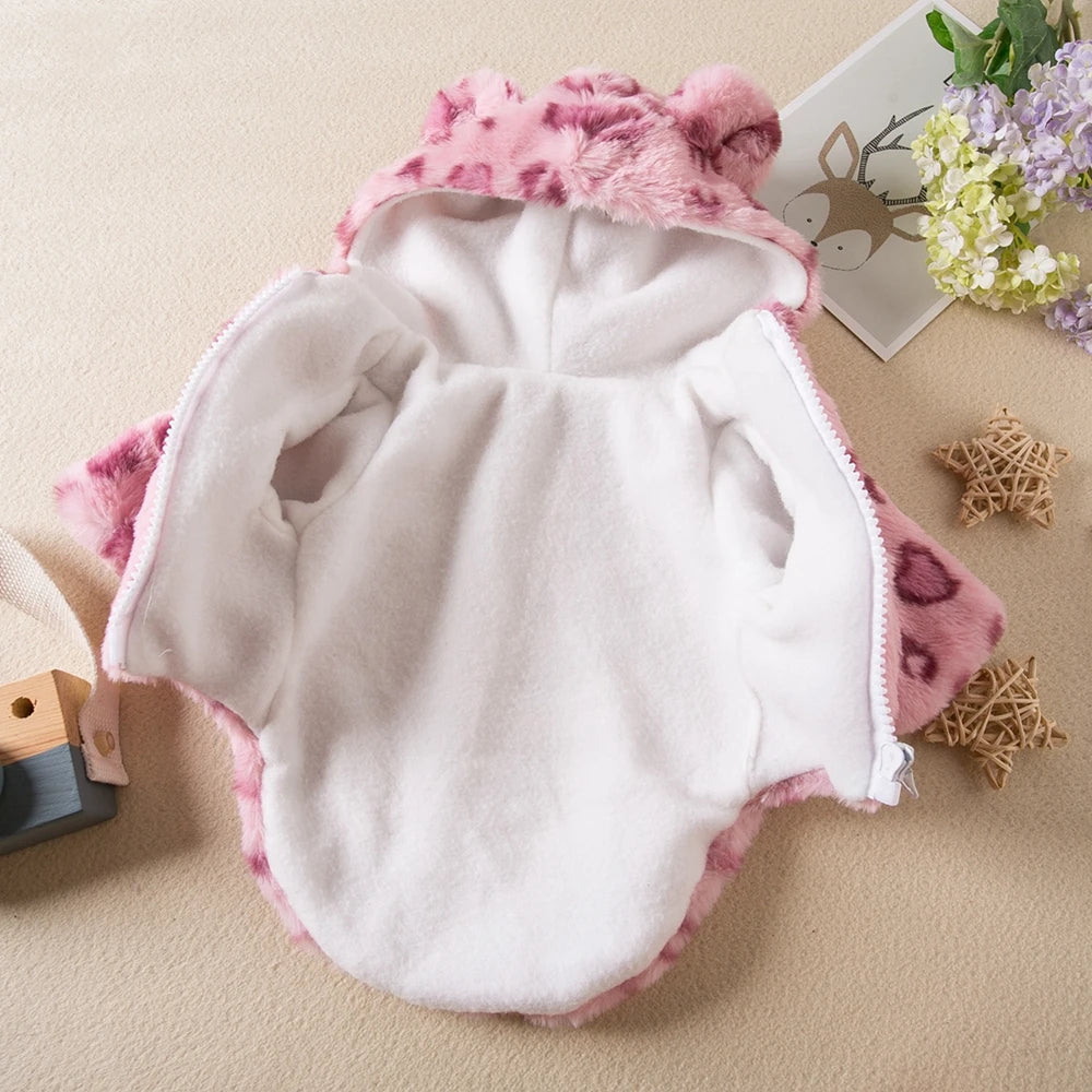 Pet Thicken Windproof Hoodie