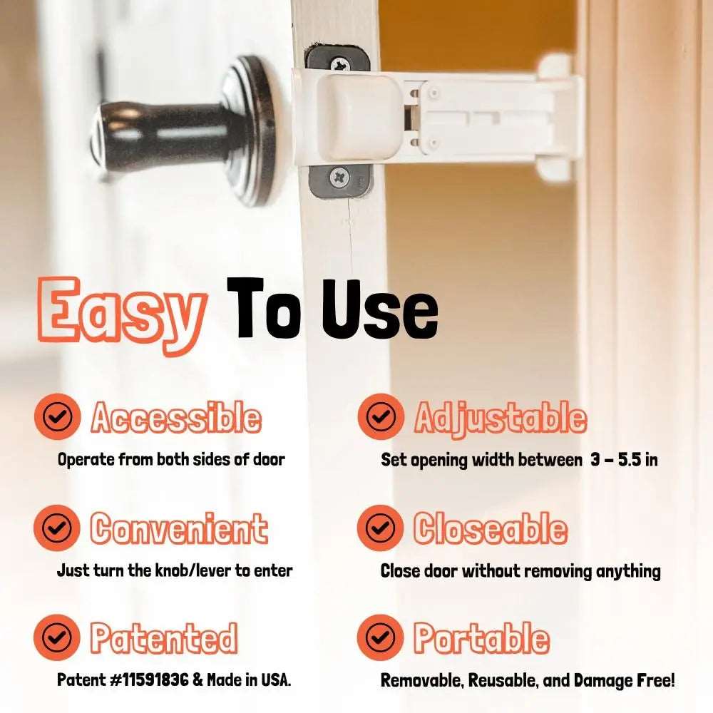 pet Door Latch