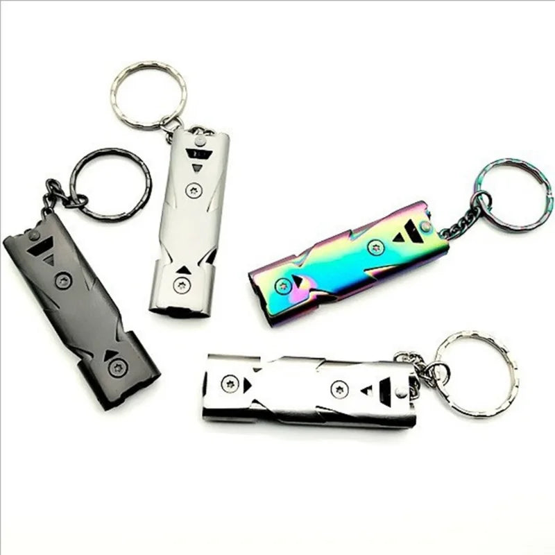 Pet Dog Cat Training Whistle Two-tone