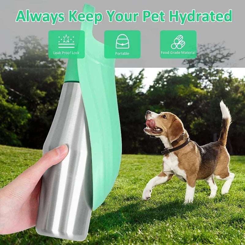 Outdoor Portable Dog Water Bowl