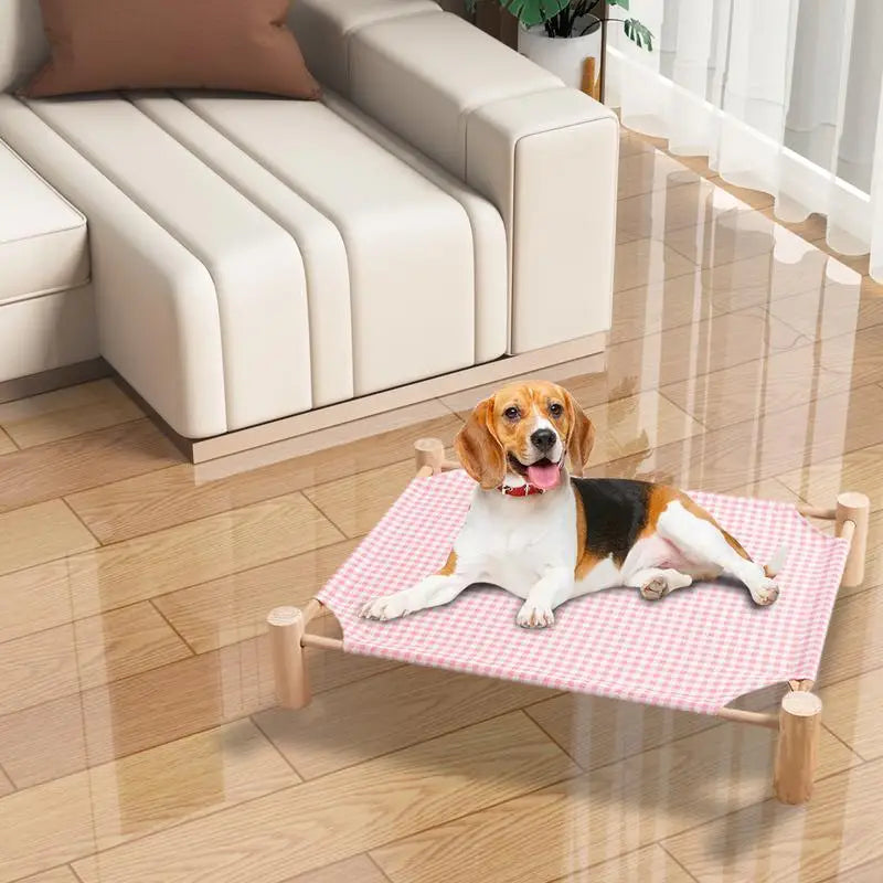 Wooden Pet Bed