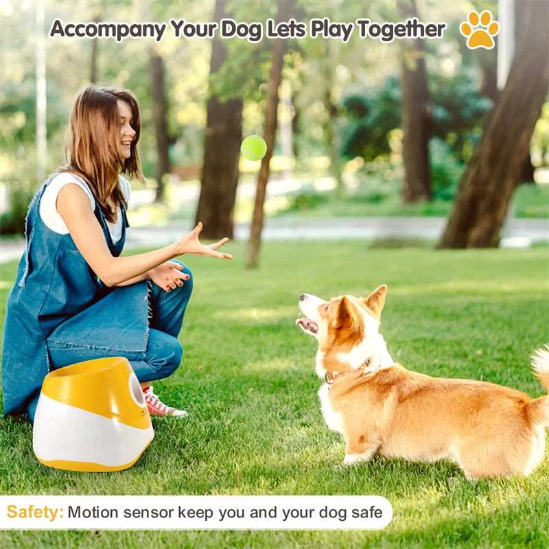 Dog Tennis Launcher Automatic