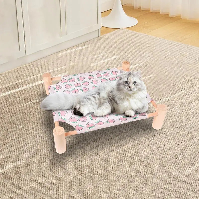 Wooden Pet Bed