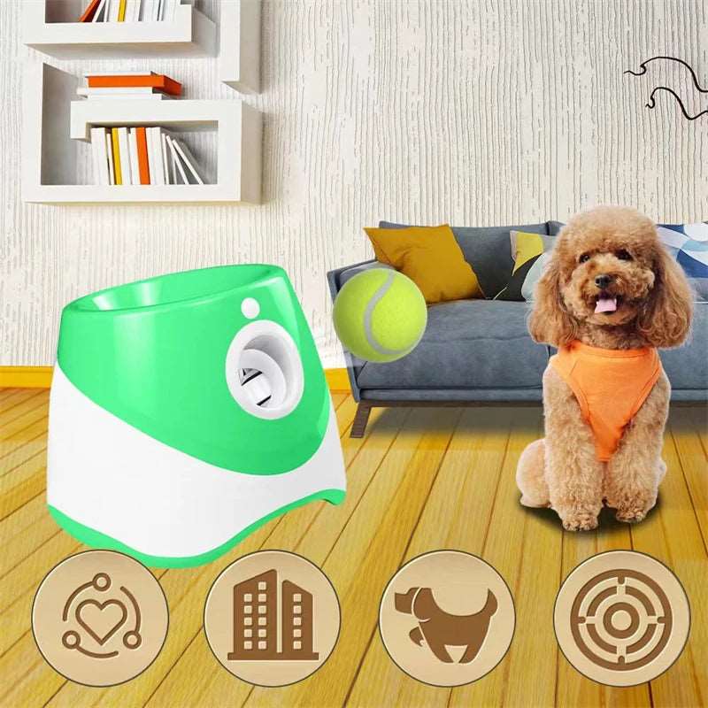 Dog Tennis Launcher Automatic