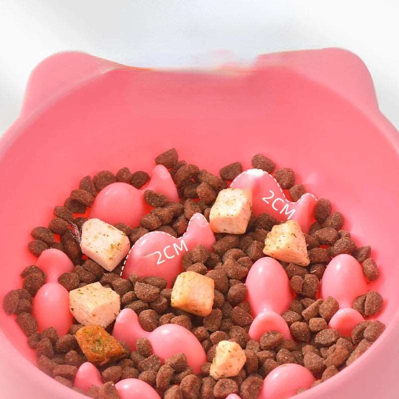 Cat Food Bowl