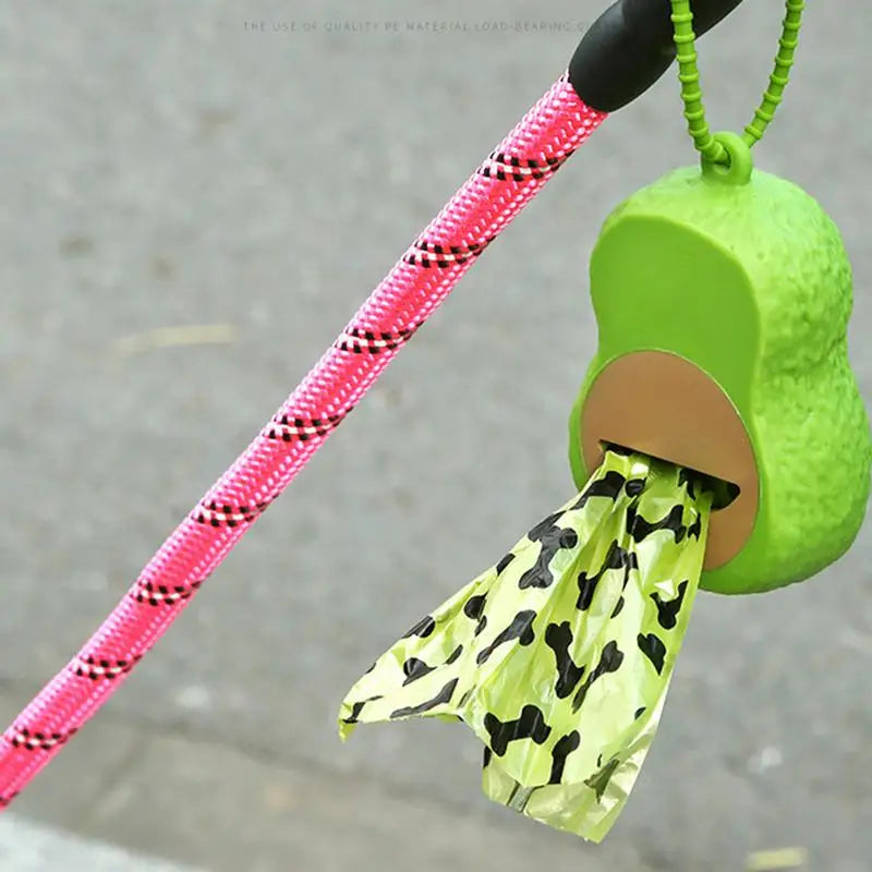 Cute Avocado Dog Waste Bag Dispenser