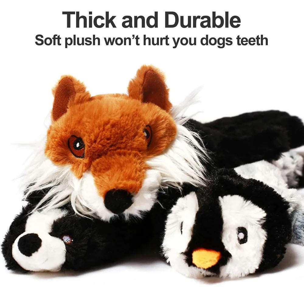 Funny Stuffing Dog Toy with Squeakers