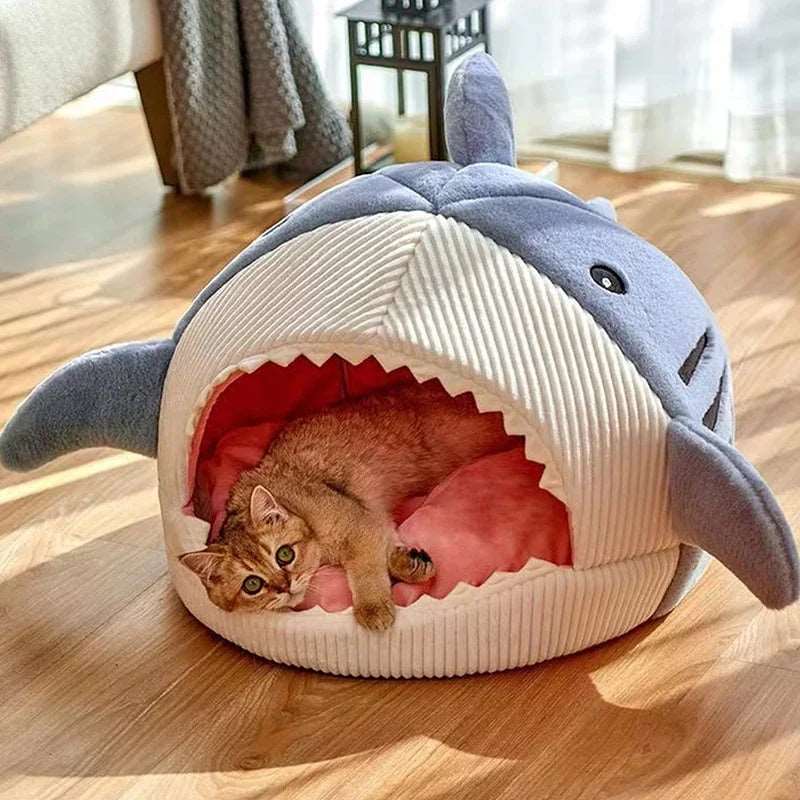 Big Mouth Shark Pet Bed