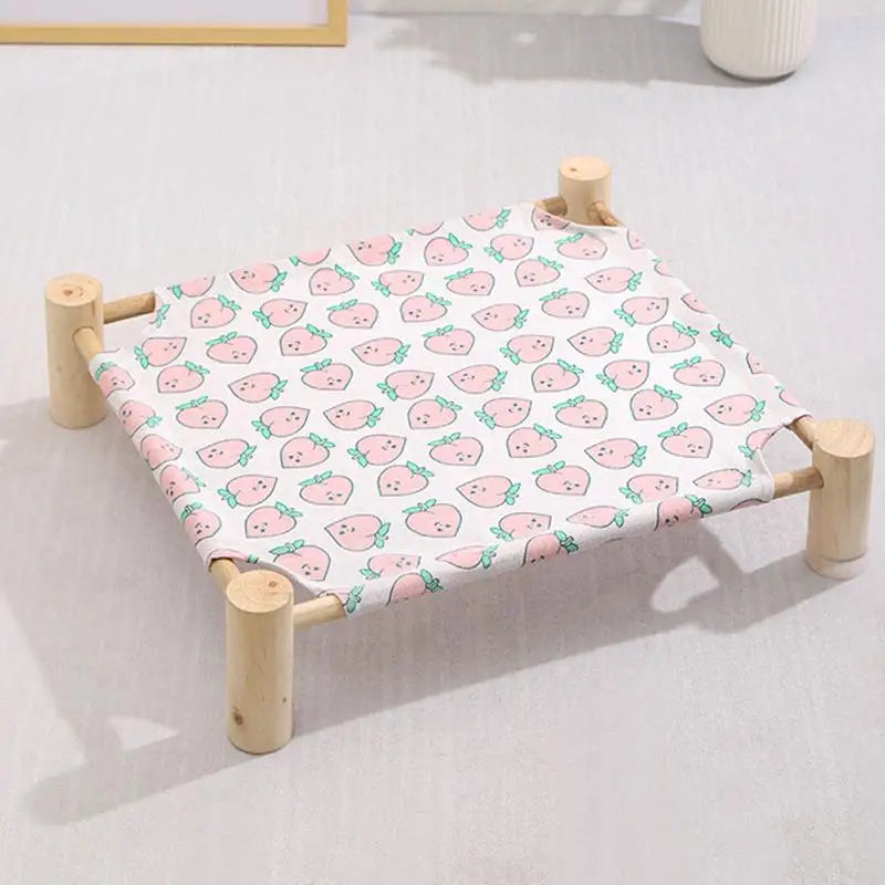 Wooden Pet Bed