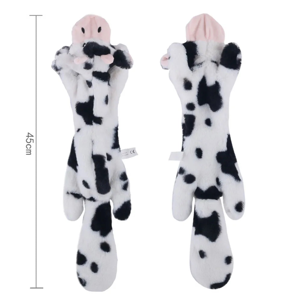 Funny Stuffing Dog Toy with Squeakers