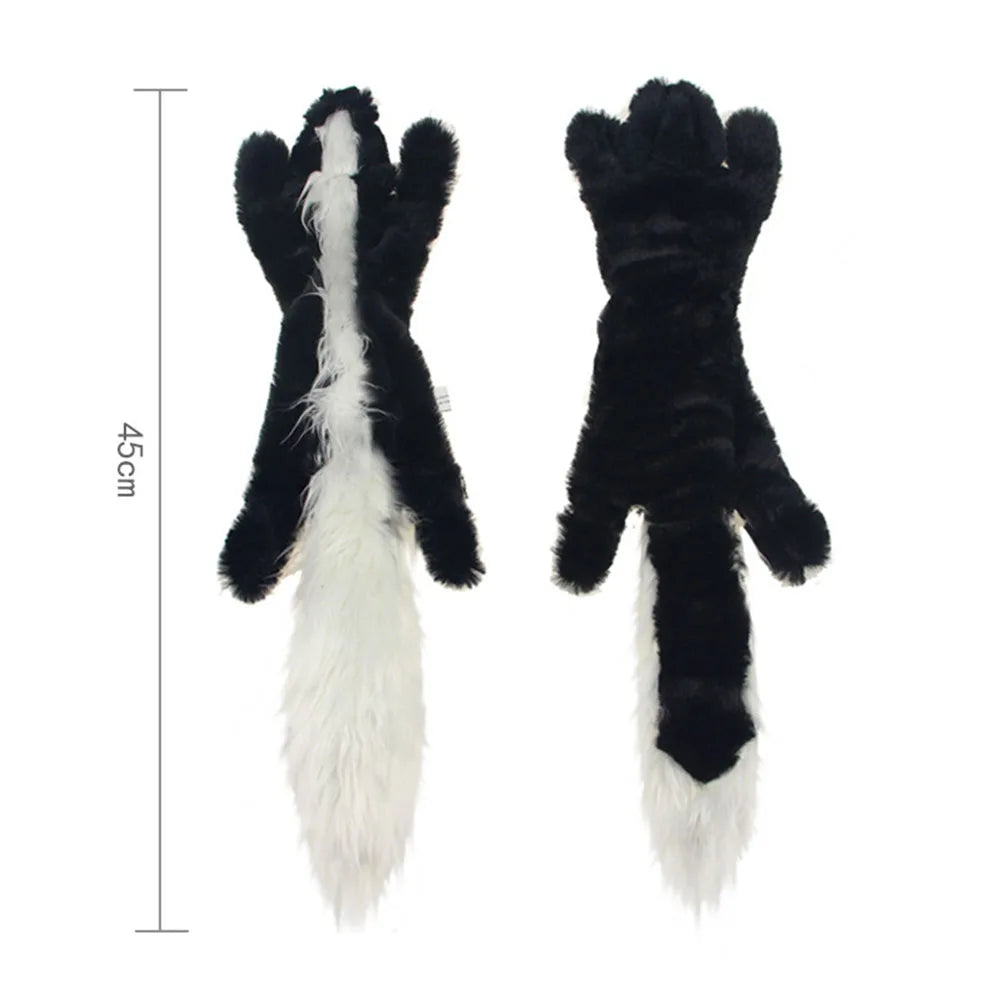 Funny Stuffing Dog Toy with Squeakers
