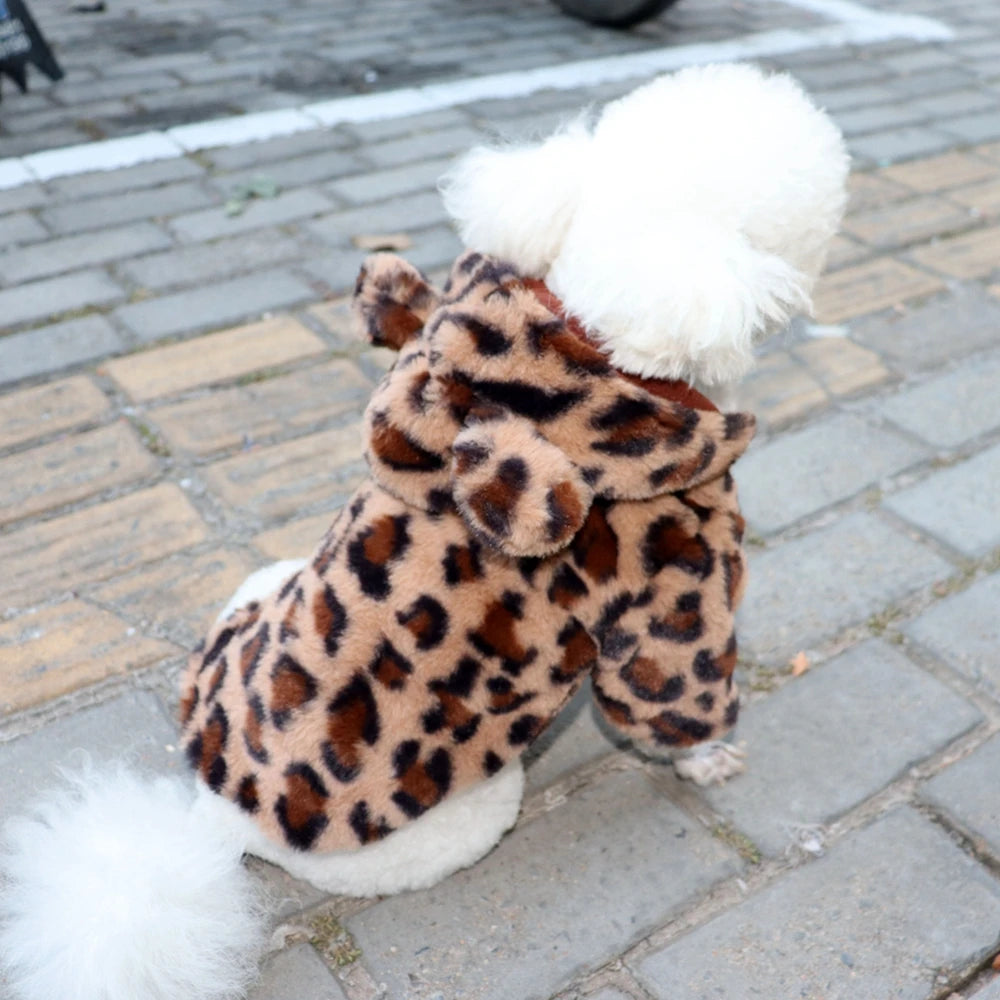 Pet Thicken Windproof Hoodie