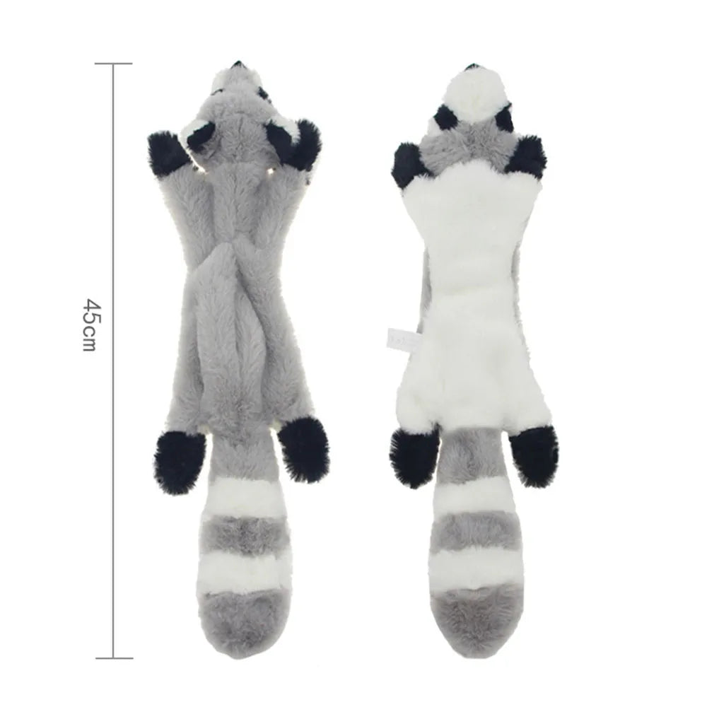 Funny Stuffing Dog Toy with Squeakers