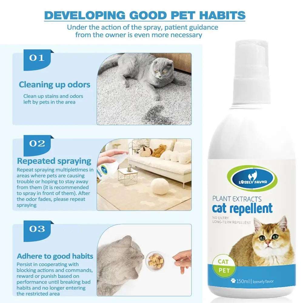 Cat Deterrents Spray