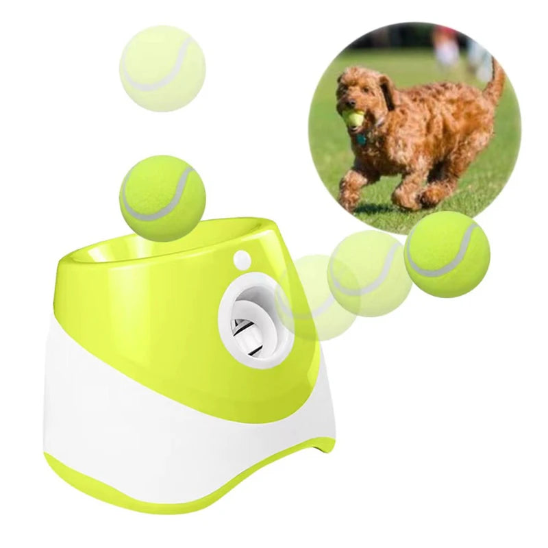 Dog Tennis Launcher Automatic