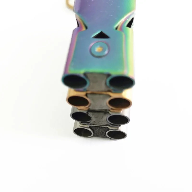 Pet Dog Cat Training Whistle Two-tone