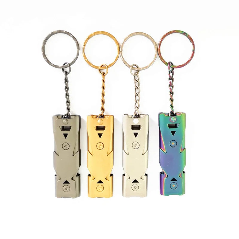 Pet Dog Cat Training Whistle Two-tone