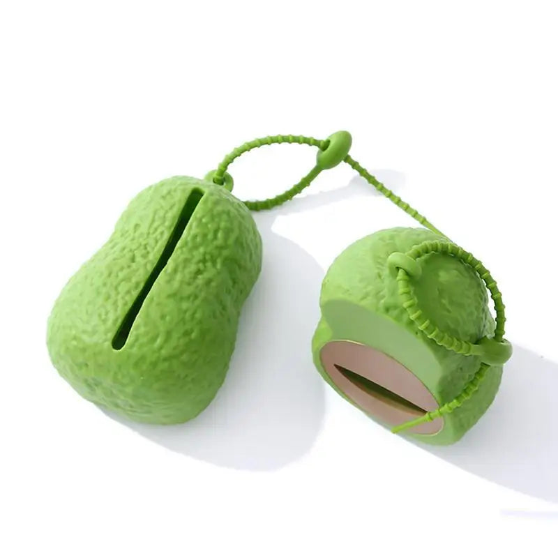 Cute Avocado Dog Waste Bag Dispenser