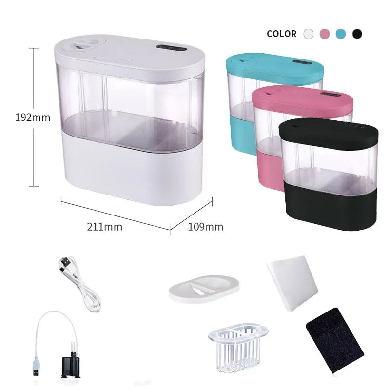 Desktop Creative Mini Aquarium Fish Tank